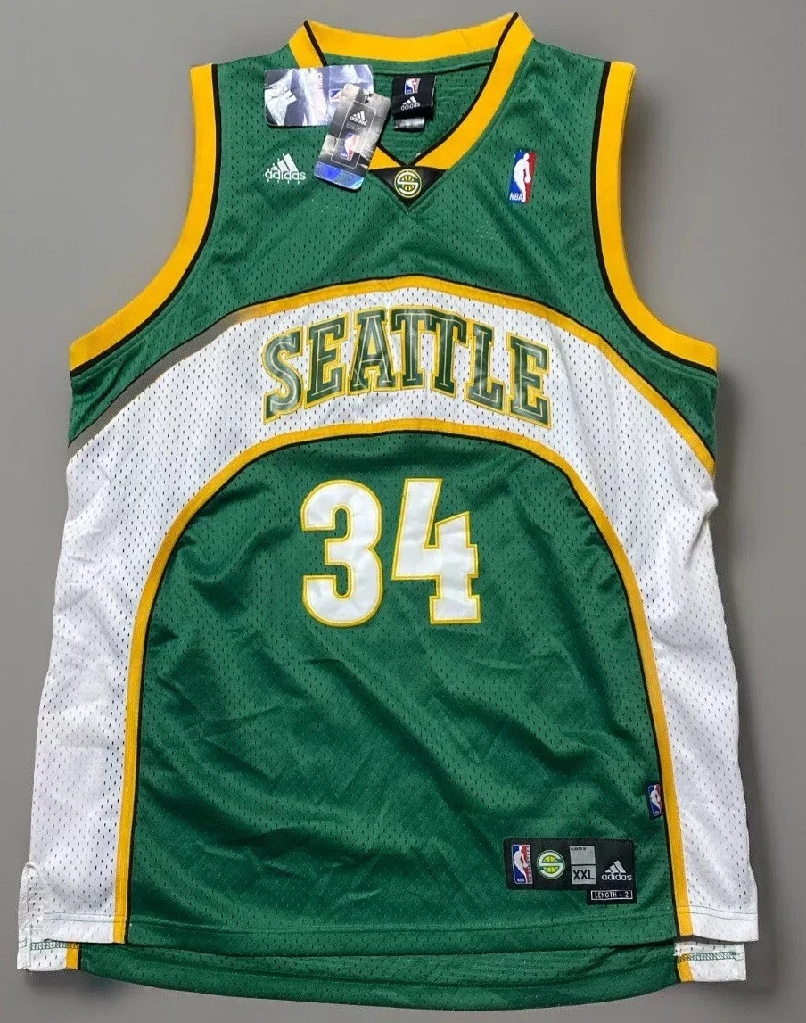 Ray Allen Seattle Supersonics NBA Fan Jerseys for sale | eBay