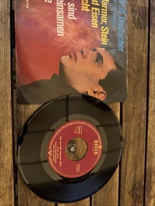 Drafi Deutscher – Marmor, Stein Und Eisen Bricht, 7" Vinyl (G-/G-). M7-4 Decca - Bild 1 von 2