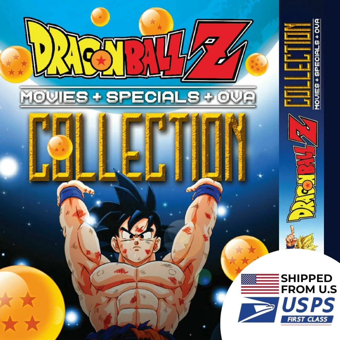 Dragon Ball Z Movie Collection for sale - eBay