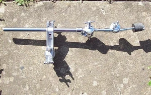Cymbal arm and clamp mount - Picture 1 of 3