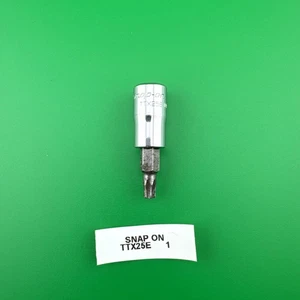 Snap-on Tools TTX25E 1/4” Drive T25 Bit EE. UU. - Imagen 1 de 6