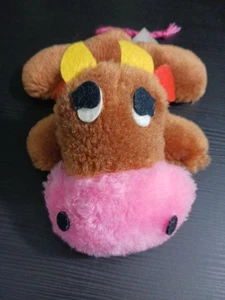 Vintage Wallace Berrie Plush Cow Stuffed Animal 1975 Cornelia - Picture 1 of 14