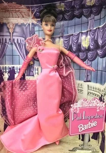 Barbie Puppe im Originalkarton von Mattel Special Edition. Eine rosa Inspiration von 1998. - Bild 1 von 24