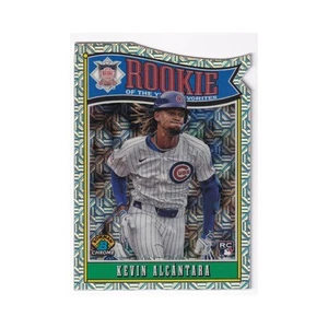 Kevin Alcantra 2025 Bowman Chrome Rookie of the Year Favorites ROY15 Mega Mojo - Picture 1 of 3