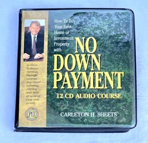 Carlton Sheets CD Audio Course No Down Payment Real Estate How To Buy First Home - Picture 1 of 5