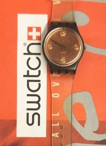 Swatch Watch TRUE WEST LF104 1990 Standard Ladies With Replaced Strap & Battery - Picture 1 of 10