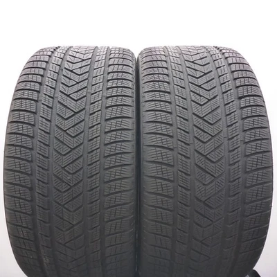 325 35 22 2x PIRELLI 325/35 R22 114W XL Scorpion Winter Winterreifen 2019 7mm - Bild 1 von 4
