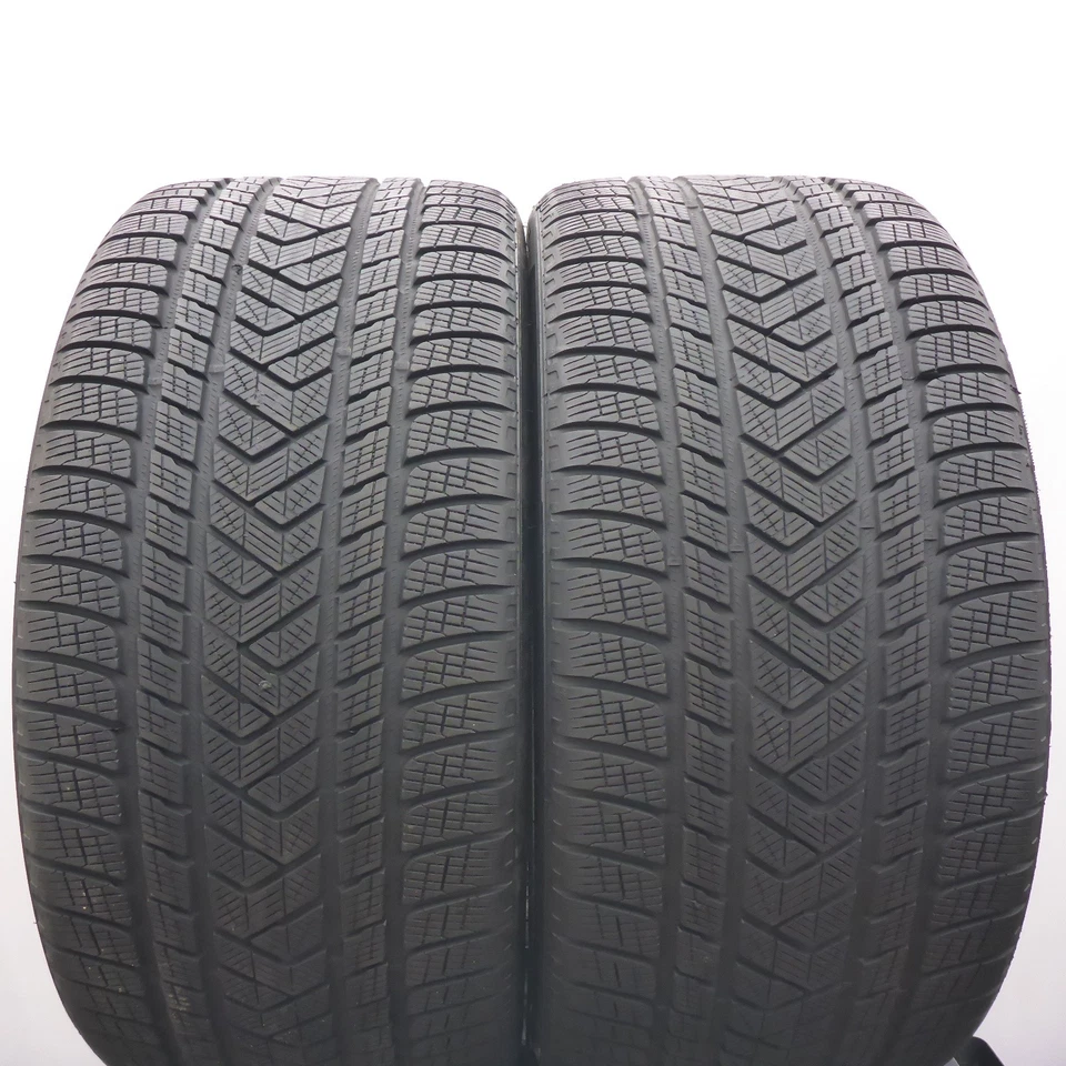 325 35 22 2x PIRELLI 325/35 R22 114W XL Scorpion Winter Winterreifen 2019 7mm - Bild 1 von 4