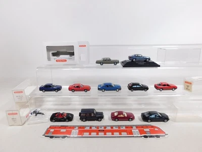 11x wiking H0 1:87 Model: Audi + BMW +Ferrari+ MB+ Rolls Royce VG Mint # - Image 1 of 4