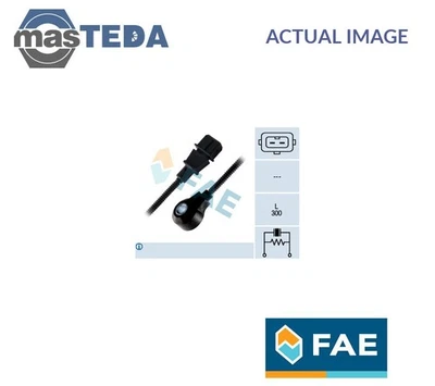 60200 ENGINE DETONATION KNOCK SENSOR FAE NEW OE REPLACEMENT - Image 1 of 4