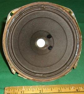 1947 WESTINGHOUSE LITTLE JEWEL Refrigerator SPEAKER 4 1/2 Inch 4 ohm V-3475 - Picture 1 of 9