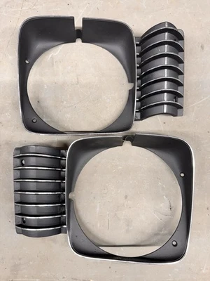 Chevy II Nova SS 1969 1970 faros biseles molduras faros 1971 1972 OEM Foto 1 de 4