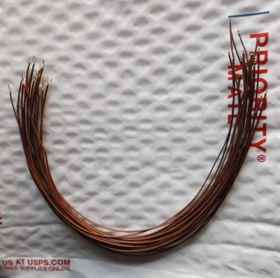 Termopares tipo K con cuentas listas para usar de 12", 22 piezas. Foto 1 de 4