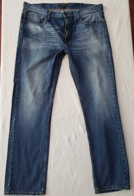 Adam Levine Men's Jeans 38 x 32 Medium Wash The Dean 222 - Image 1 of 4
