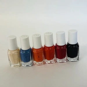 Set of 6 Essie Nail Lacquer Polish ( 0.16 Fl. Oz. / 5mL ) 6 Different Colors - Picture 1 of 5