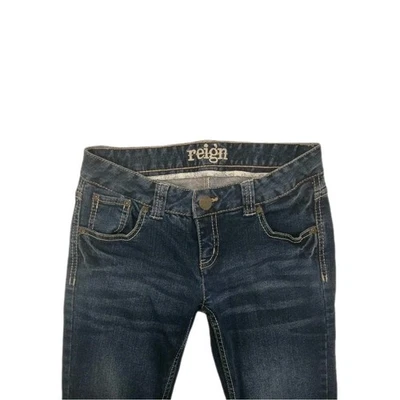 Pantalones de mezclilla rectos Reign para niños talla 1 Foto 1 de 4