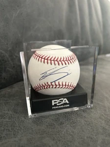 Ethan Salas Autographed Signed Baseball PSA COA ROMLB - Picture 1 of 4