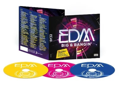 EDM - BIG & BANGIN' -  CD 9UVG The Cheap Fast Free Post - Bild 1 von 2