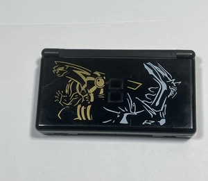 Nintendo DS Lite Pokémon Dialga & Palkia Limited Edition *for PARTS ONLY* READ - Picture 1 of 7