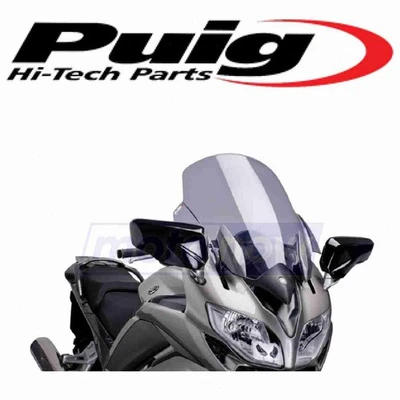 PUIG Touring Windscreen for 2013-2014 Yamaha FJR1300A ABS - Windshield ow Foto 1 de 4
