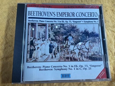 N12-53 LUDWIG VAN BEETHOVEN (1770-1827) Emperor - 1996 - CD - CLASSICAL - Image 1 of 4