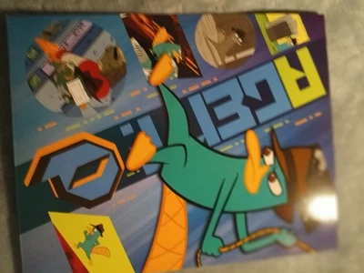 Pasta escolar vintage, mas nova dos desenhos animados - Imagem 1 de 4