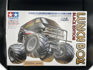 Tamiya 58546 Lunch Box Black Edition 1/12 Electric RC Car Series No. 546 NEW JP - Picture 1 of 14
