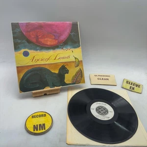 Michael Stearns- Ancient Leaves NM/EX Ultrasonic Clean1977 Vinyl Record - Picture 1 of 3