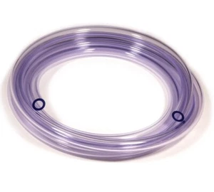 5mm id CLEAR PETROL OIL FUEL PIPE HOSE LINE. -* 1 Metre Length ✅ - Picture 1 of 2