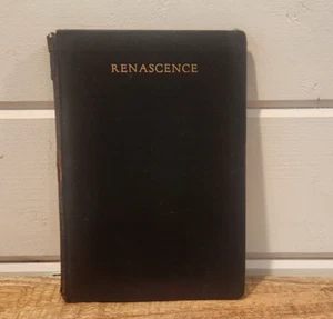 Renascence und andere Gedichte von Edna St Vincent Millay HC - 1924 - Bild 1 von 10