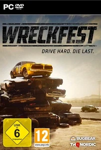 Wreckfest Drive Hard Die Last PC DVD Game Computer Brand New Sealed - Picture 1 of 11