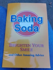 BAKING SODA (BRIGHTEN YOUR SMILE AND OTHER AMAZING ADVICE) By Betsy Rossen NEW - Picture 1 of 5