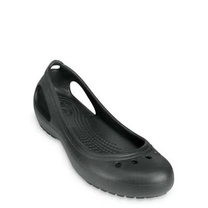 Crocs Flats Women's Size US 8 Black Kadee --25-336-- - Picture 1 of 6