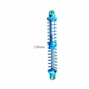 Bleu Oil Aluminium Alliage Amortisseur Pour 1/10 Crawler Axial SCX10 Trx-4 D90 - Photo 1 sur 9