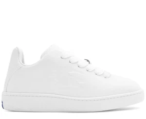 ZAPATILLAS MUJER BURBERRY BUBBLE LOGO LOW TOP MADE IN ITALY 8083385 - Imagen 1 de 6