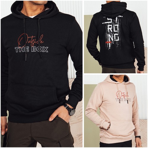 SACAI Felpa con cappuccio uomo felpa con cappuccio sport pullover con stampa DSTREET S 2XL