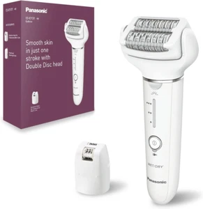 Panasonic Wet/Dry Cordless Epilator with Double Disc Technology, 3 Speed Setting - Picture 1 of 7