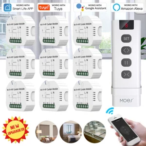 Tuya Curtain Switch Smart Home WiFi Blind Switch For Electric Roller Shutter / - Picture 1 of 35