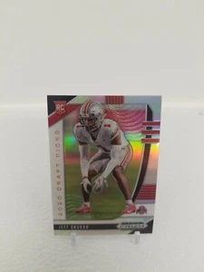 2020 PANINI PRIZM DRAFT PICKS JEFF OKUDAH #152 SILVER ROOKIE OHIO STATE - Picture 1 of 1