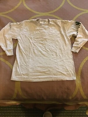 Gildan New Ultra Cotton Youth Unisex Long Sleeve T-Shirt Size Large “West” - Image 1 of 4