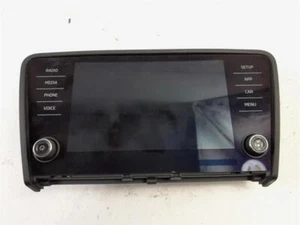 SKODA OCTAVIA AUDIO & SAT NAV DISPLAY SCREEN - 12086534 5E0 919 605 N - Picture 1 of 4