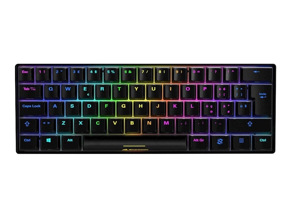 12358314000 Sharkoon SKILLER SGK50 S4 Tastatur Hintergrundbeleuchtung ~D~ - Bild 1 von 1
