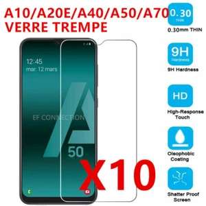 pour Samsung A22 A33 A32 A42 A53 A70 A12 A13 Vitre protection film VERRE TREMPE - Photo 1/17