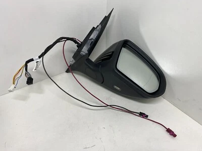 MERCEDES GLC X253 RIGHT BLACK WING MIRROR 7+9 PINS 2ANTENNAS A2538104001 RHD - Image 1 of 4