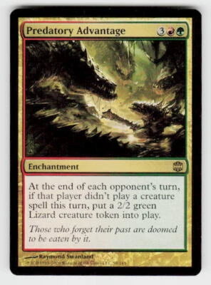 Alara Reborn #58 Predatory Advantage - Image 1 of 2