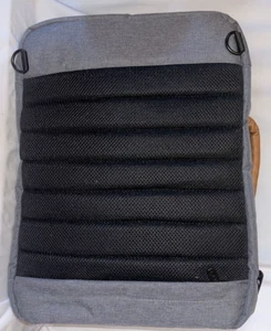 Backpack Student Computer Black Backpacks Camping Gear Students School Adult - Picture 1 of 11
