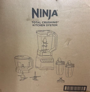 Ninja Total Crushing Kitchen System Pitcher Bowl (2) 18-oz. Cups - Picture 1 of 3