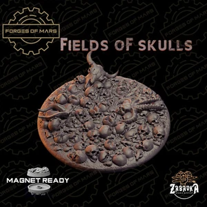 Bases - Fields of Demon Skulls - Round 60mm (x1) - Imagen 1 de 1
