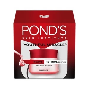 Pond's Age Miracle Day Cream | POND'S Youthful Miracle Hexyl Retinol | 10 Gram - Picture 1 of 5