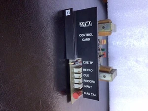 Máquina de carrete a carrete de 24 canales MCI JH-100 / 114 / 116 TARJETA DE CONTROL PC 9000-0117 - Imagen 1 de 7